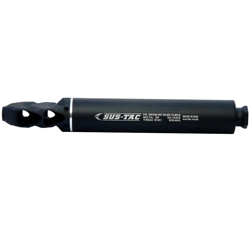 Hunter (Non-Magnum Silencer With Brake)
